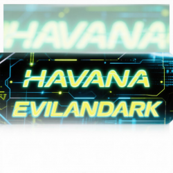 Pochette EvilanDark - Havana