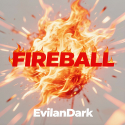 Pochette EvilanDark - Fireball