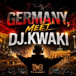 Pochette DJ.kwaki - Germany, Meet DJ.Kwaki