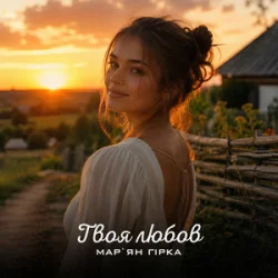 Pochette Мар'ян Гірка - Твоя любов