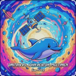 Pochette Dmitriy Rs & John Reyton & Multimen - Kiss Me (Version 2.0)