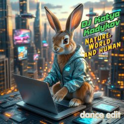 Pochette DJ Katya Kadykov - Nature, World and human (minatrix_FM_edition)