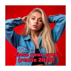 Pochette Close your eyes