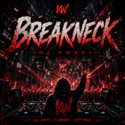 Pochette DJ.kwaki - Breakneck