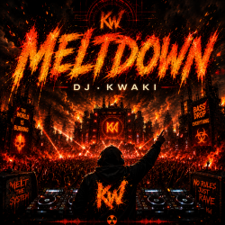 Pochette DJ.kwaki - Meltdown