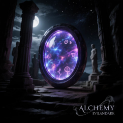 Pochette EvilanDark - Alchemy