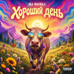 Pochette DJ GUSLI - Какой был хороший день ( многоязычная )
