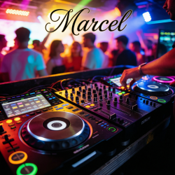 Pochette Marcel - And leaves...