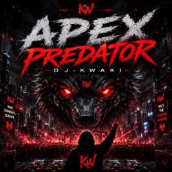Pochette DJ.kwaki - Apex Predator