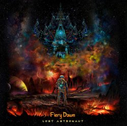 Pochette Fiery Dawn - Enceladus 2