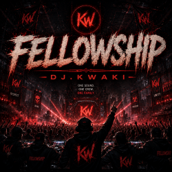 Pochette DJ.kwaki - FELLOWSHIP