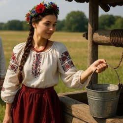 Pochette Льонок - Ой у полi криниченька