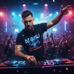 Pochette DJ GUSLI - Не стой как манекен