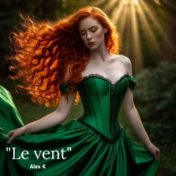 Pochette Alex K - Le vent