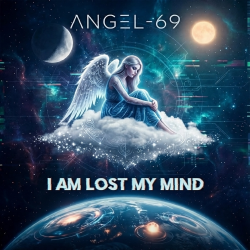 Pochette Angel-69 - I Am Lost My Mind (Rock Shock)
