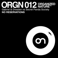 Pochette GABRIEL & DRESDEN vs SECRET PANDA SOCIETY - No Reservations (radio edit)