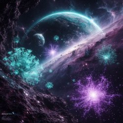 Pochette Mari - Cosmic