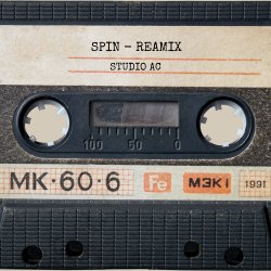 Pochette Studio AC - Spin - Remix