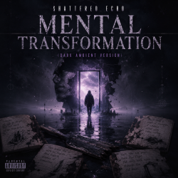 Pochette Shattered Echo - Mental Transformation (Dark Ambient Version)
