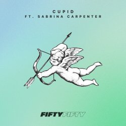 Pochette Fifty Fifty & Sabrina Carpenter - Cupid