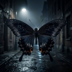 Pochette Эффект обезумевшей бабочки