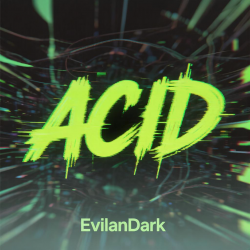 Pochette EvilanDark - Acid