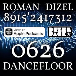 Pochette Dancefloor 0626A (live mix) #626
