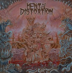 Pochette Mental Distortion - Single Reality