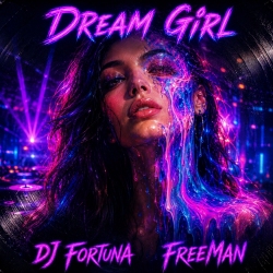 Pochette DJ FORTUNA & FreeMan - Dream Girl