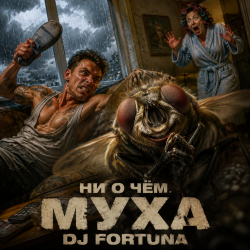 Pochette DJ FORTUNA - Ни О Чём. МУХА