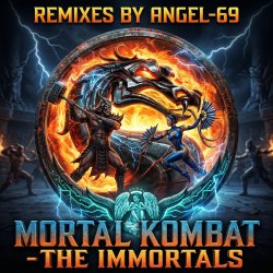 Pochette Angel-69 - Mortal Kombat - The Immortals (Techno Aggression Remix by Angel-69)