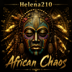 Pochette Helena210 - African Chaos