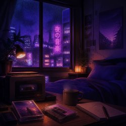 Pochette Late Night Drift