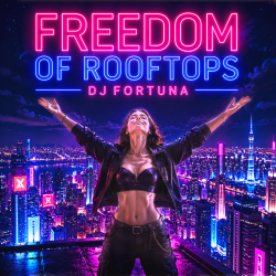 Pochette DJ FORTUNA - FREEDOM OF ROOFTOPS F