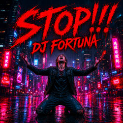Pochette DJ FORTUNA - STOP!!!