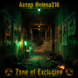 Pochette Helena210 - Zone of Exclusion 3🕶️📟🔦
