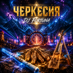 Pochette DJ FORTUNA - ЧЕРКЕССИЯ