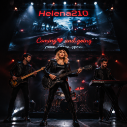 Pochette Helena210 - Coming❤️ and going🖤