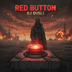 Pochette DJ GUSLI - Красная кнопка ( земля провоняла войной)
