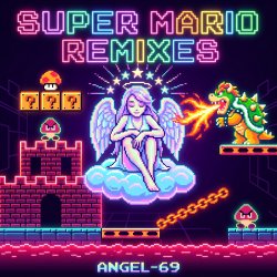 Pochette Angel-69 - Super Mario (Master Blaster Remix by Angel-69)