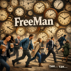 Pochette FreeMan - Тик так