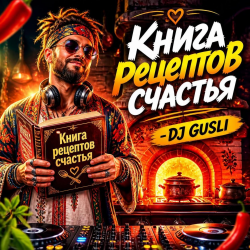 Pochette DJ GUSLI - Книга рецептов счастья