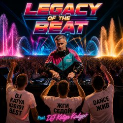 DJ Katya Kadykov - Legacy of the Beat