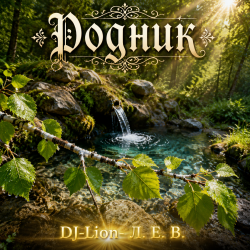 Pochette DJ-Lion- Л. Е. В. - Родник