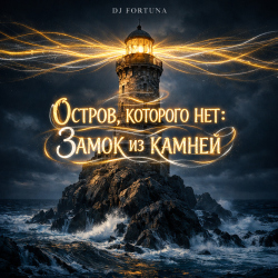 Pochette DJ FORTUNA - Остров, которого нет. Замок из камней (Cinematic Soul Noir Ethereal Pop)1