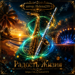 Pochette Helena210 - Радость жизни 🎺🎷