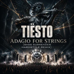 Pochette Tiësto - Adagio For Strings (Bass Surrender Hardstyle Remix)