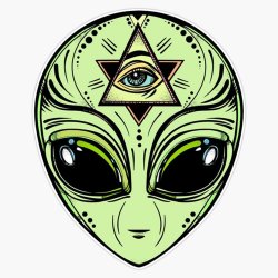 Pochette Greeonic - Third Eye