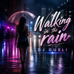Pochette DJ GUSLI - Walking in the rain