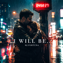 Pochette DJ FORTUNA - I WILL BE...